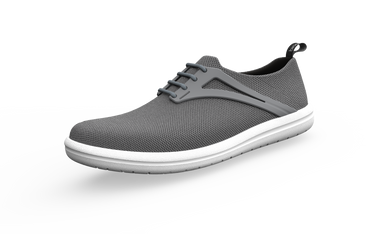 Gray on White